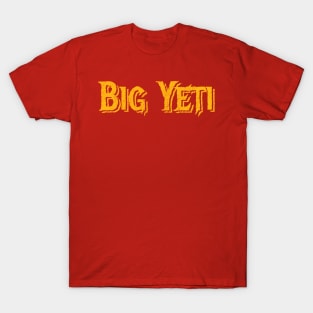 Big Yeti - Kansas City Football T-Shirt